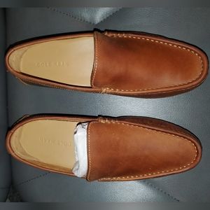 Mens Cole Haan size 7.5 Somerset Venetian II driving loafers